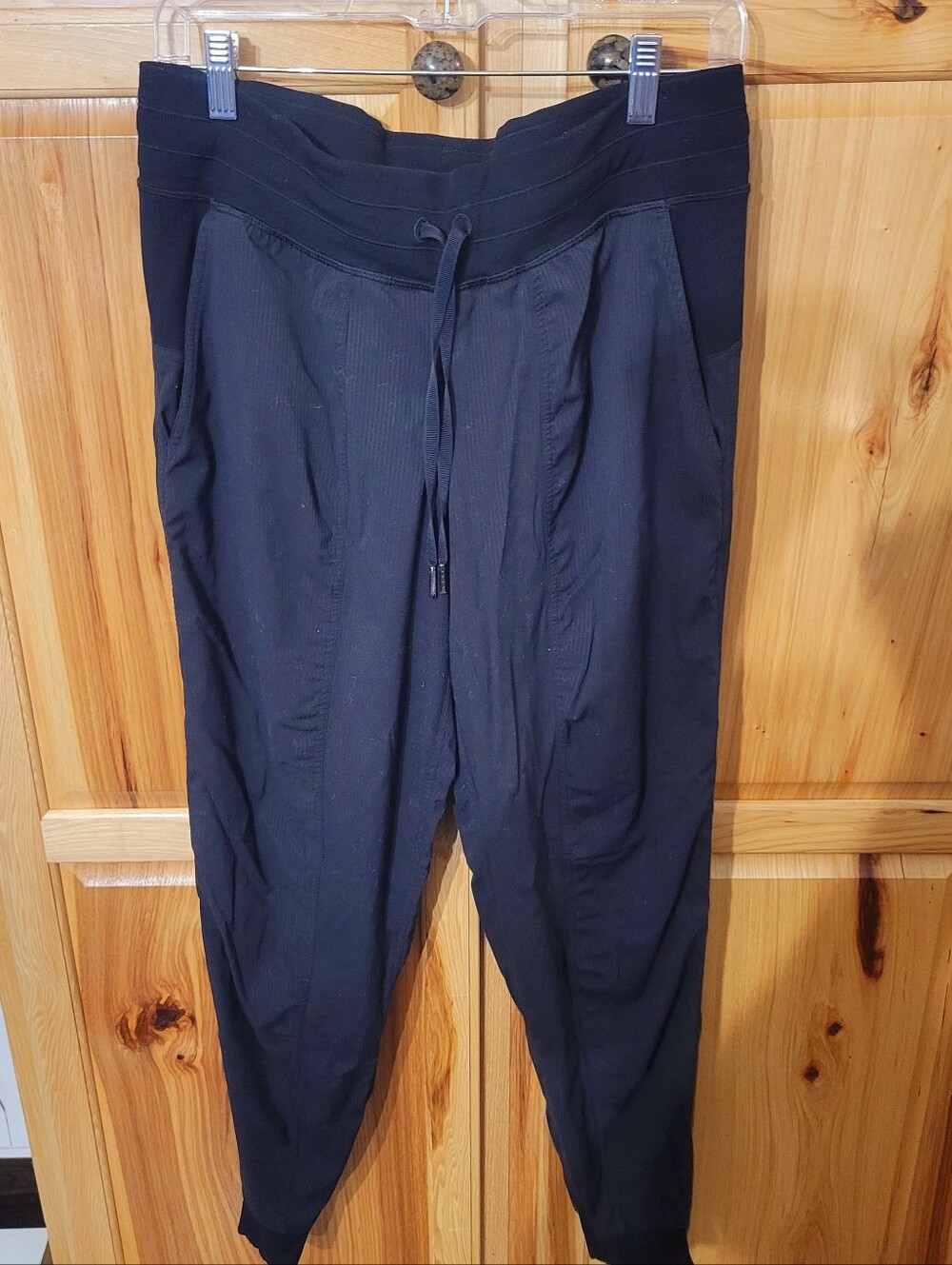 Lululemon Dance Studio Pants Sz 10 Black With Free Lululemon Shirt